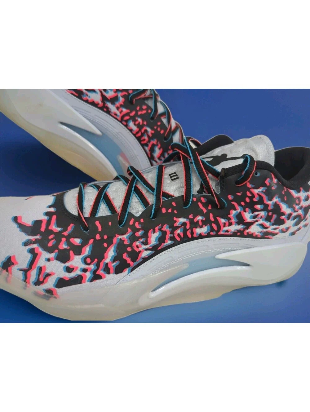 Nike Air Jordan Zion 3 III NRG Basketball Shoes Z-3D FZ1318 White Mens 12 46 New